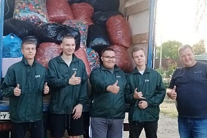 Более тонны пластиковых крышек собрали в двух муниципалитетах Кубани